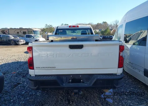 2020 Chevrolet Silverado 2500Hd 2Wd Long Bed Wt z USA, uszkodzony, nr VIN 1GC0WLE74LF251367